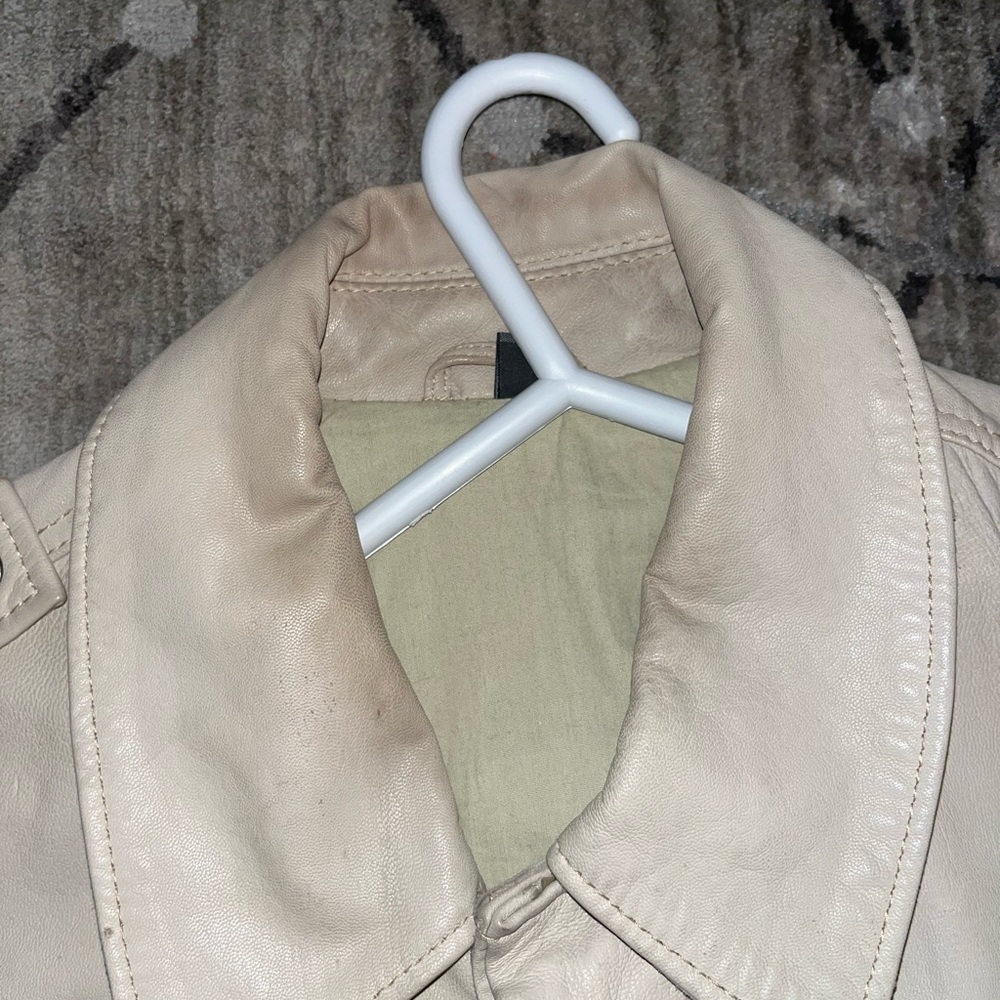 VINTAGE Leather jacket - Picture 10 of 10